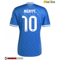 Moške Nogometnih dresov Real Madrid Kylian Mbappe #10 Tretji 2025-26 Kratki rokavi